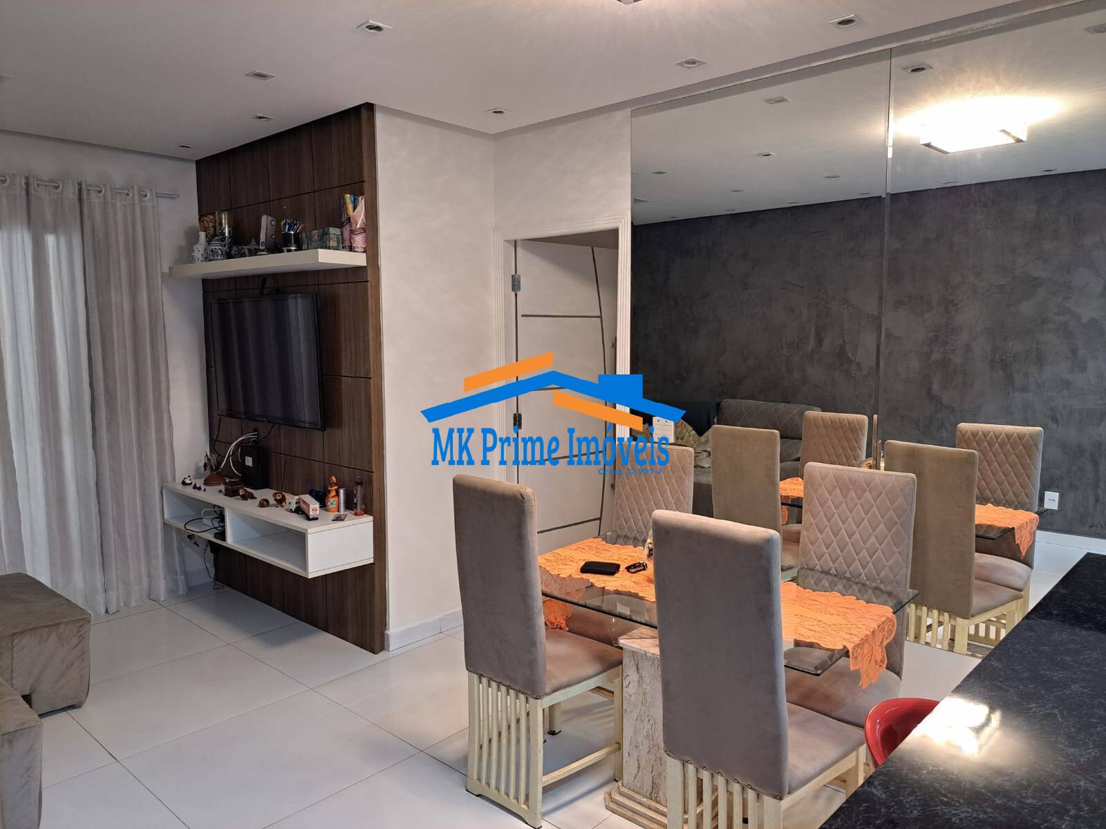 Apartamento à venda com 3 quartos, 74m² - Foto 3