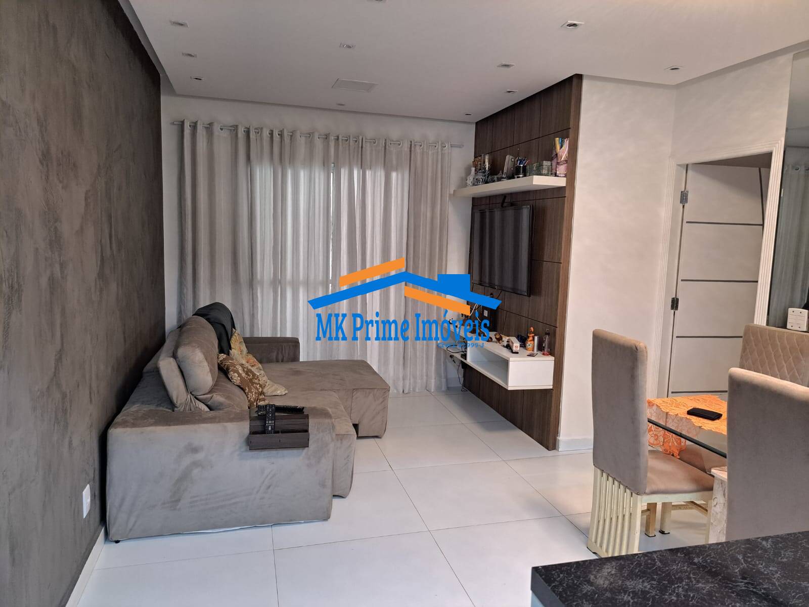 Apartamento à venda com 3 quartos, 74m² - Foto 1