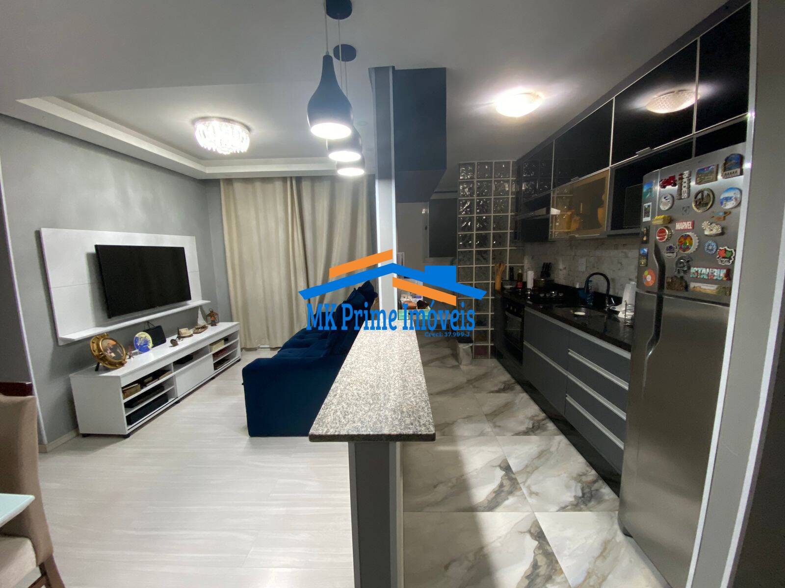 Apartamento à venda com 2 quartos, 52m² - Foto 1