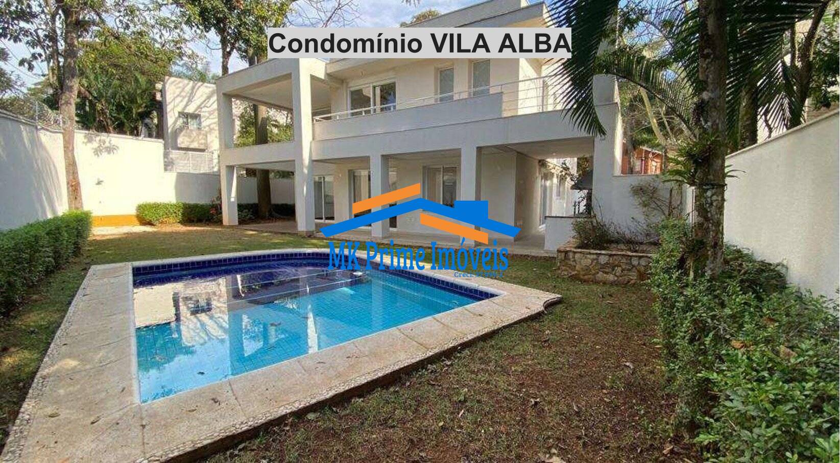 Casa de Condomínio à venda com 4 quartos, 931m² - Foto 1