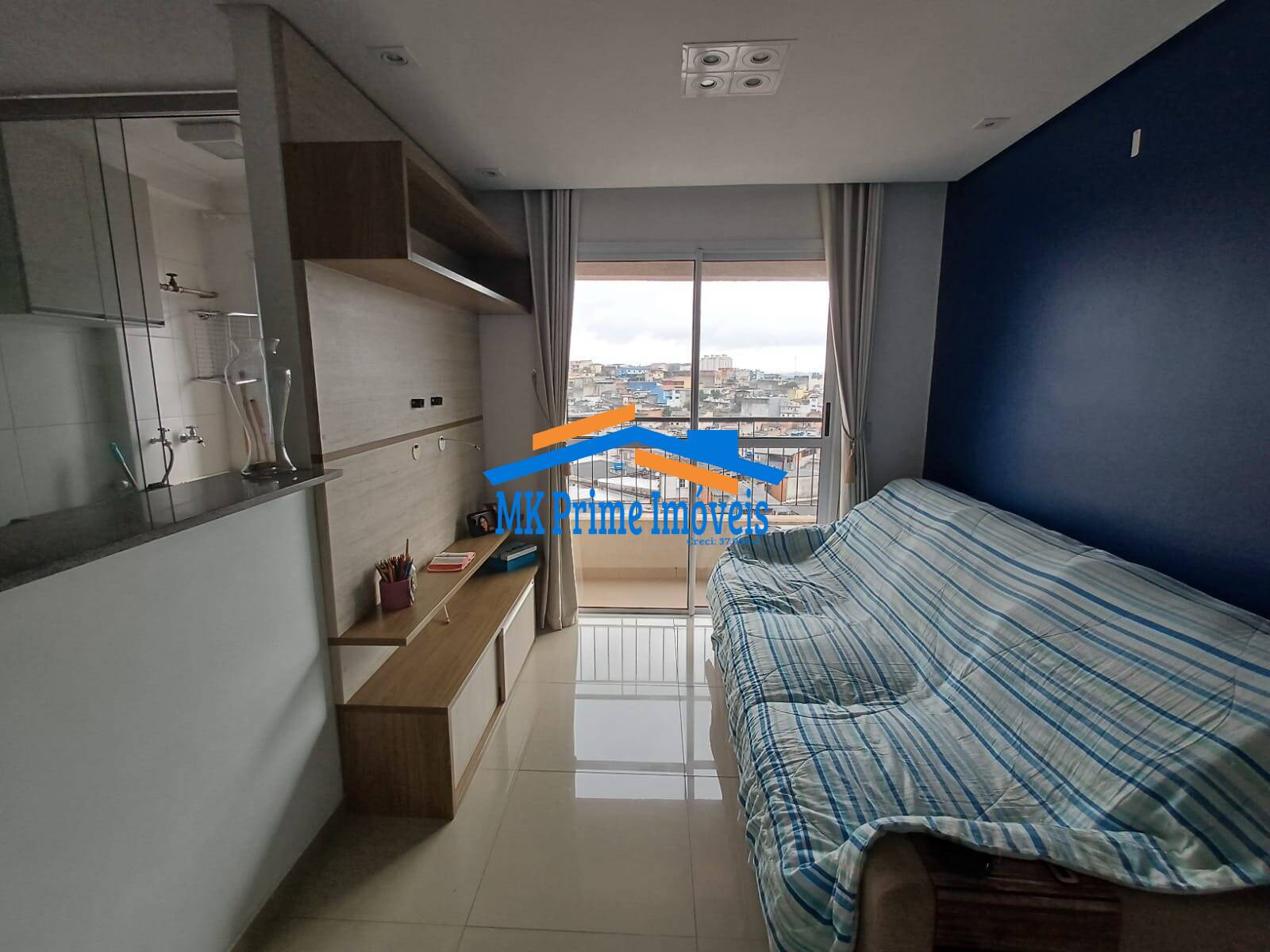 Apartamento à venda com 2 quartos, 52m² - Foto 2