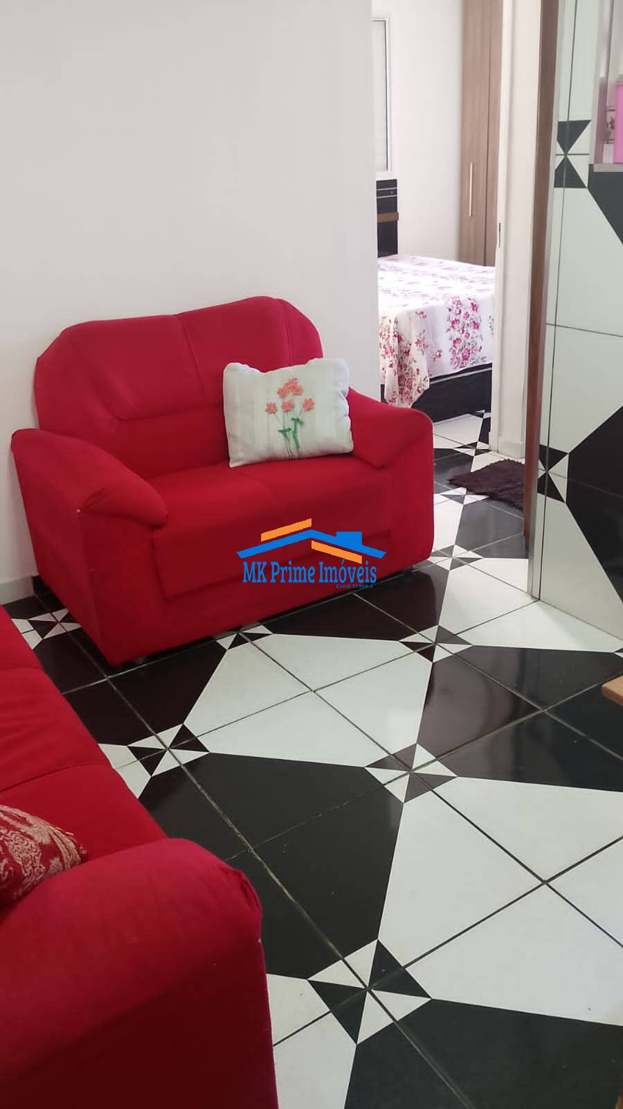 Apartamento à venda com 2 quartos, 45m² - Foto 4