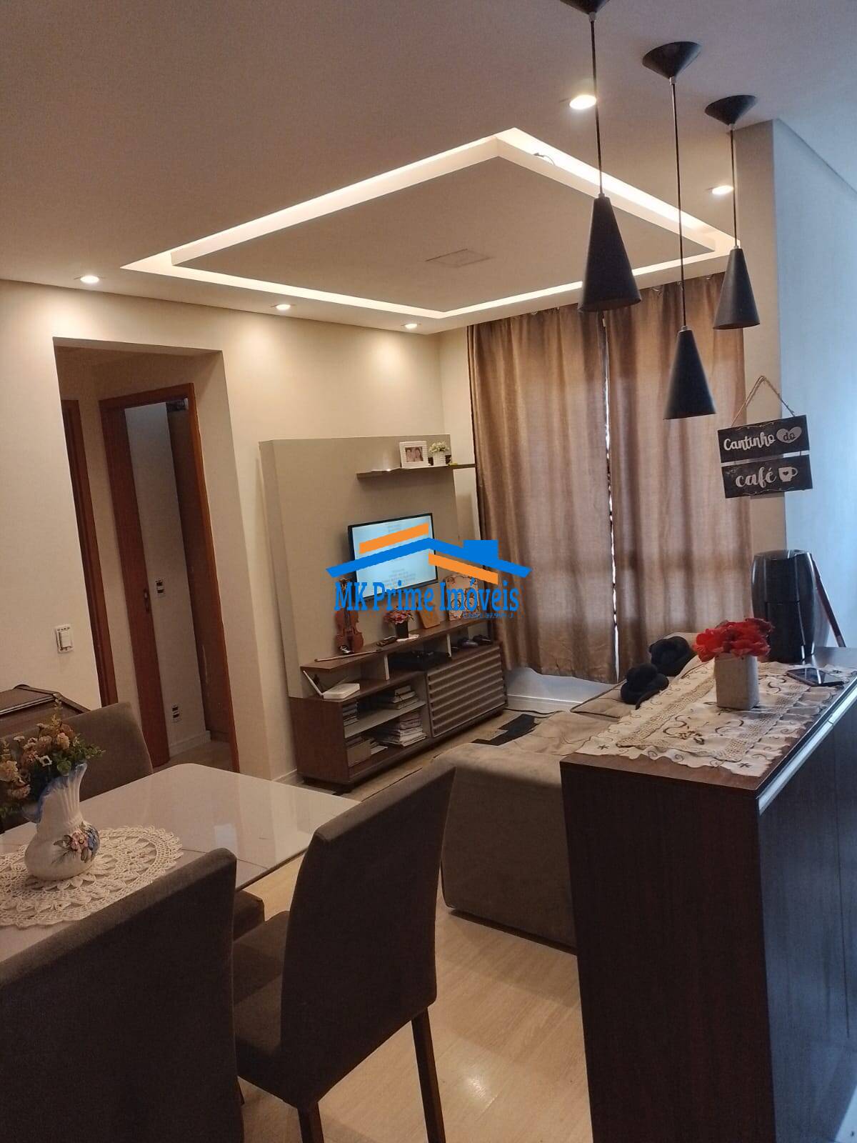 Apartamento à venda com 2 quartos, 46m² - Foto 1