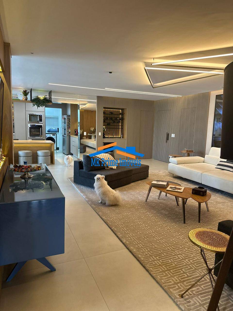 Apartamento à venda com 3 quartos, 224m² - Foto 2