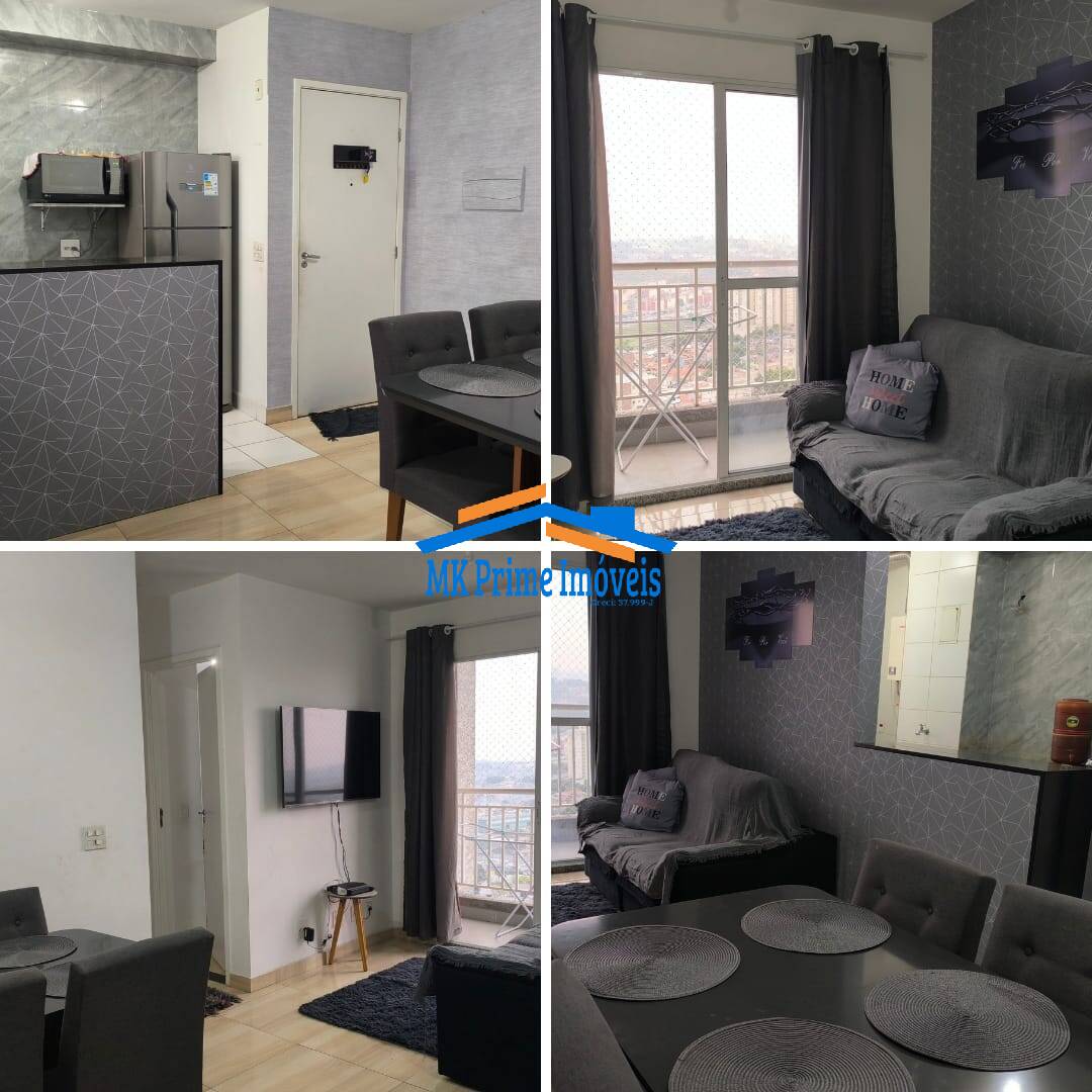 Apartamento à venda com 2 quartos, 48m² - Foto 9