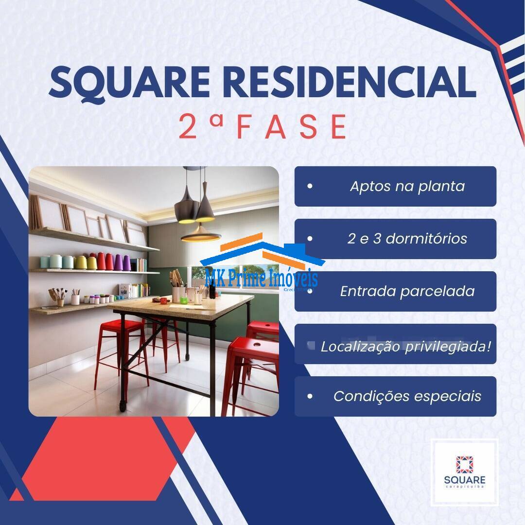 Apartamento à venda com 2 quartos, 60m² - Foto 2