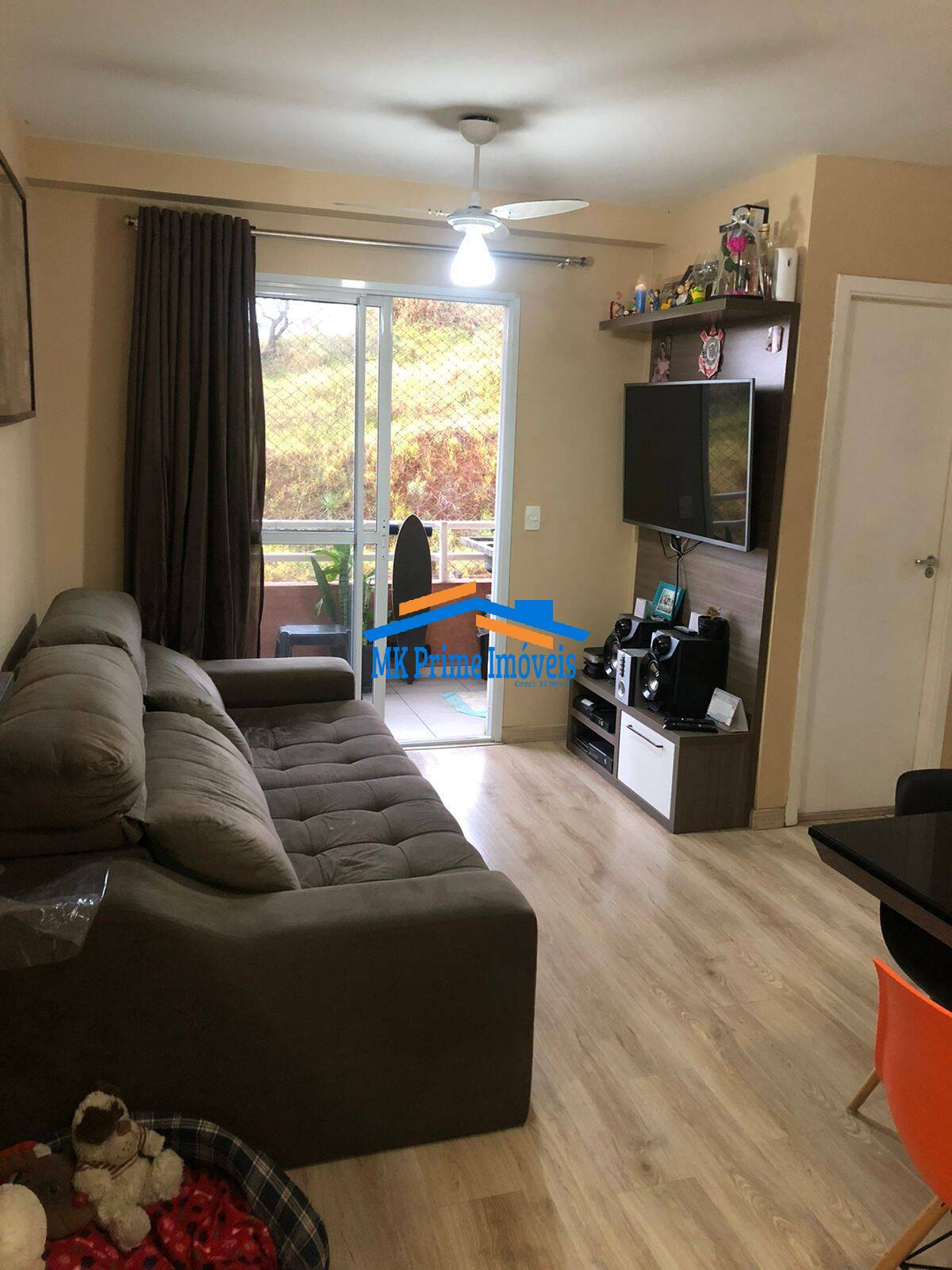 Apartamento à venda com 2 quartos, 58m² - Foto 1