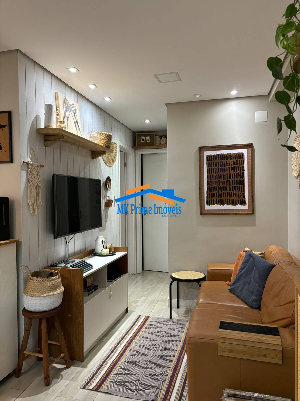 Apartamento à venda com 2 quartos, 49m² - Foto 3