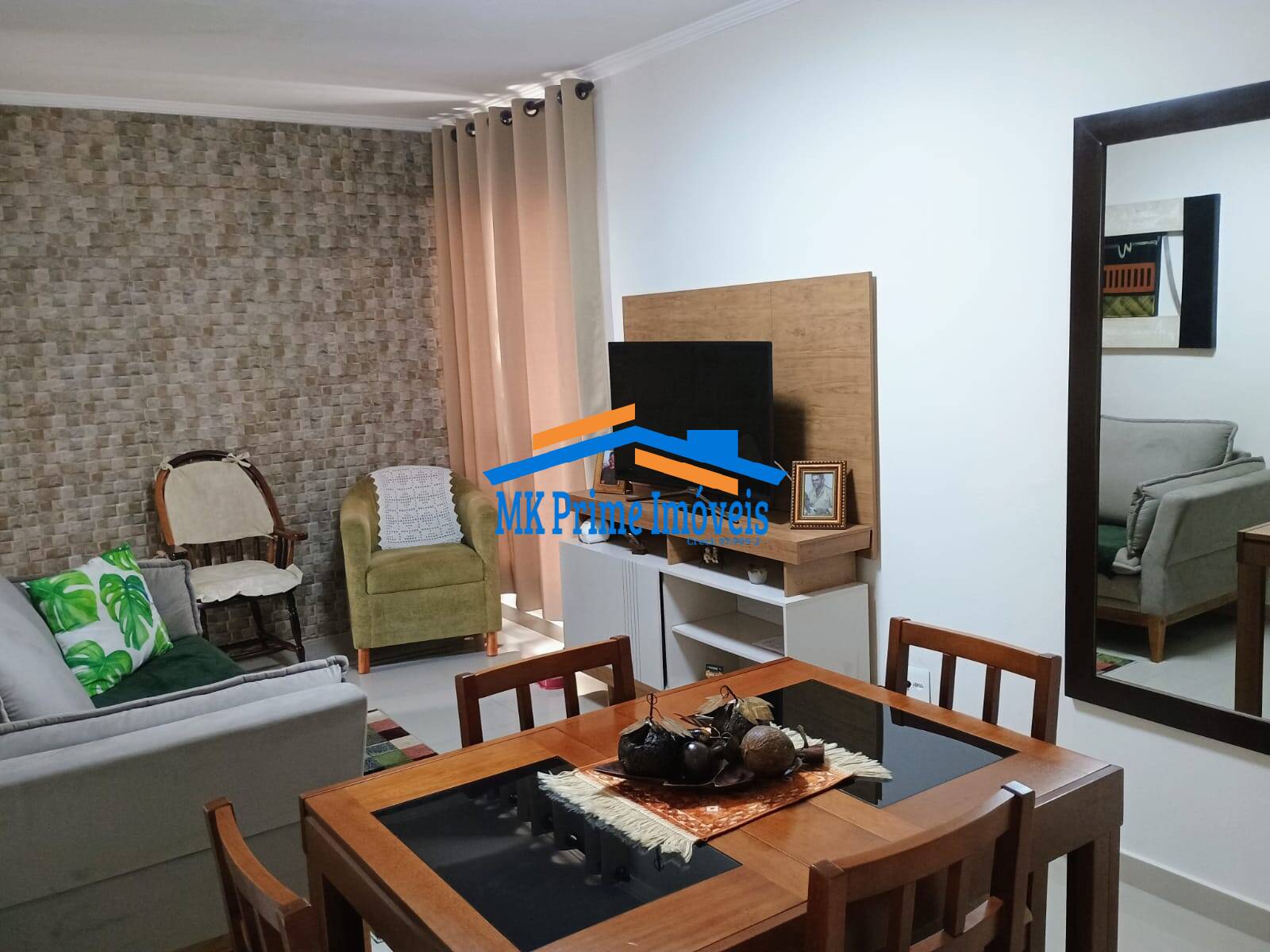 Apartamento à venda com 3 quartos, 70m² - Foto 1