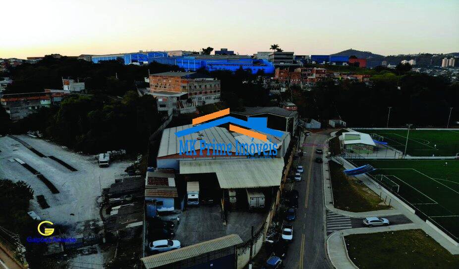 Depósito-Galpão-Armazém à venda e aluguel, 1412m² - Foto 2