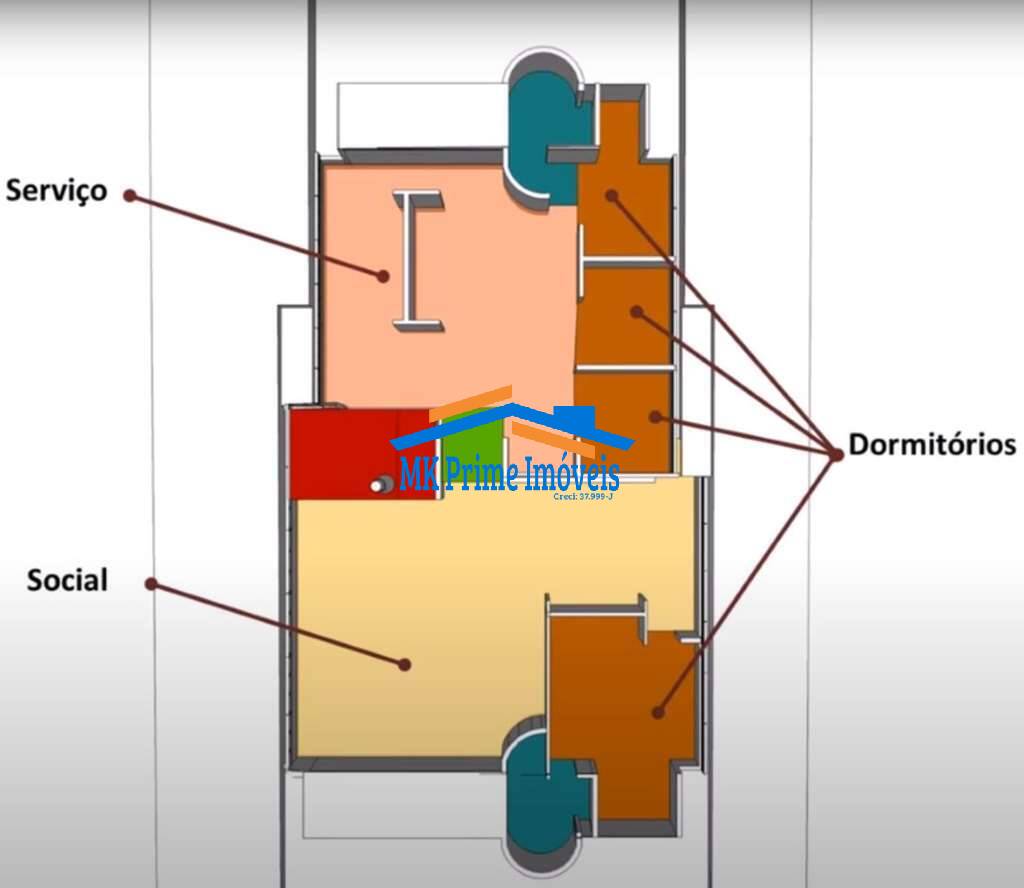 Sobrado à venda com 4 quartos, 253m² - Foto 63