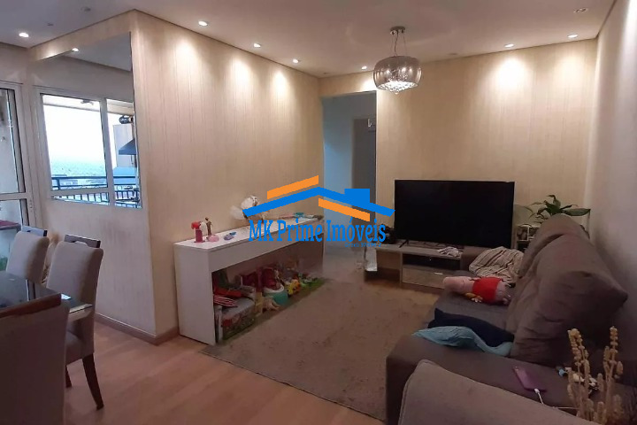 Apartamento à venda com 3 quartos, 73m² - Foto 1