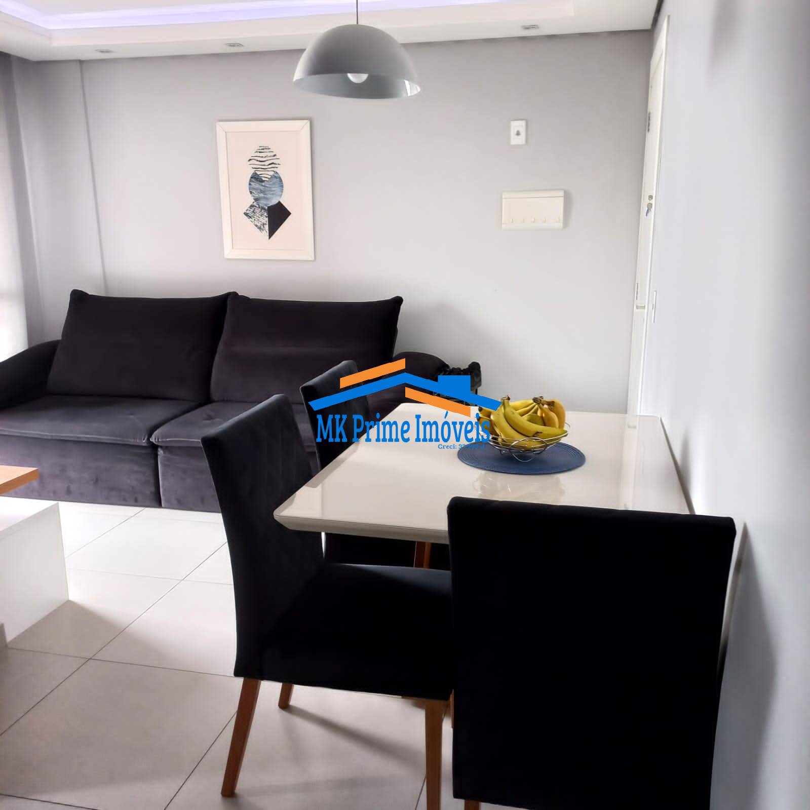 Apartamento à venda com 2 quartos, 52m² - Foto 3