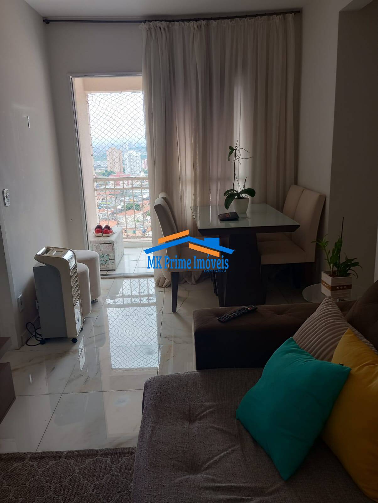 Apartamento à venda com 2 quartos, 56m² - Foto 1