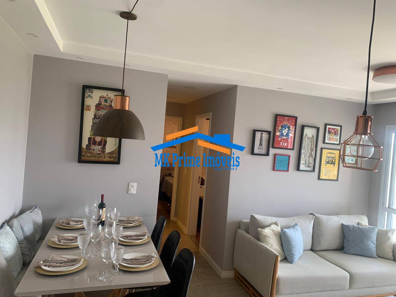 Apartamento à venda com 2 quartos, 62m² - Foto 3