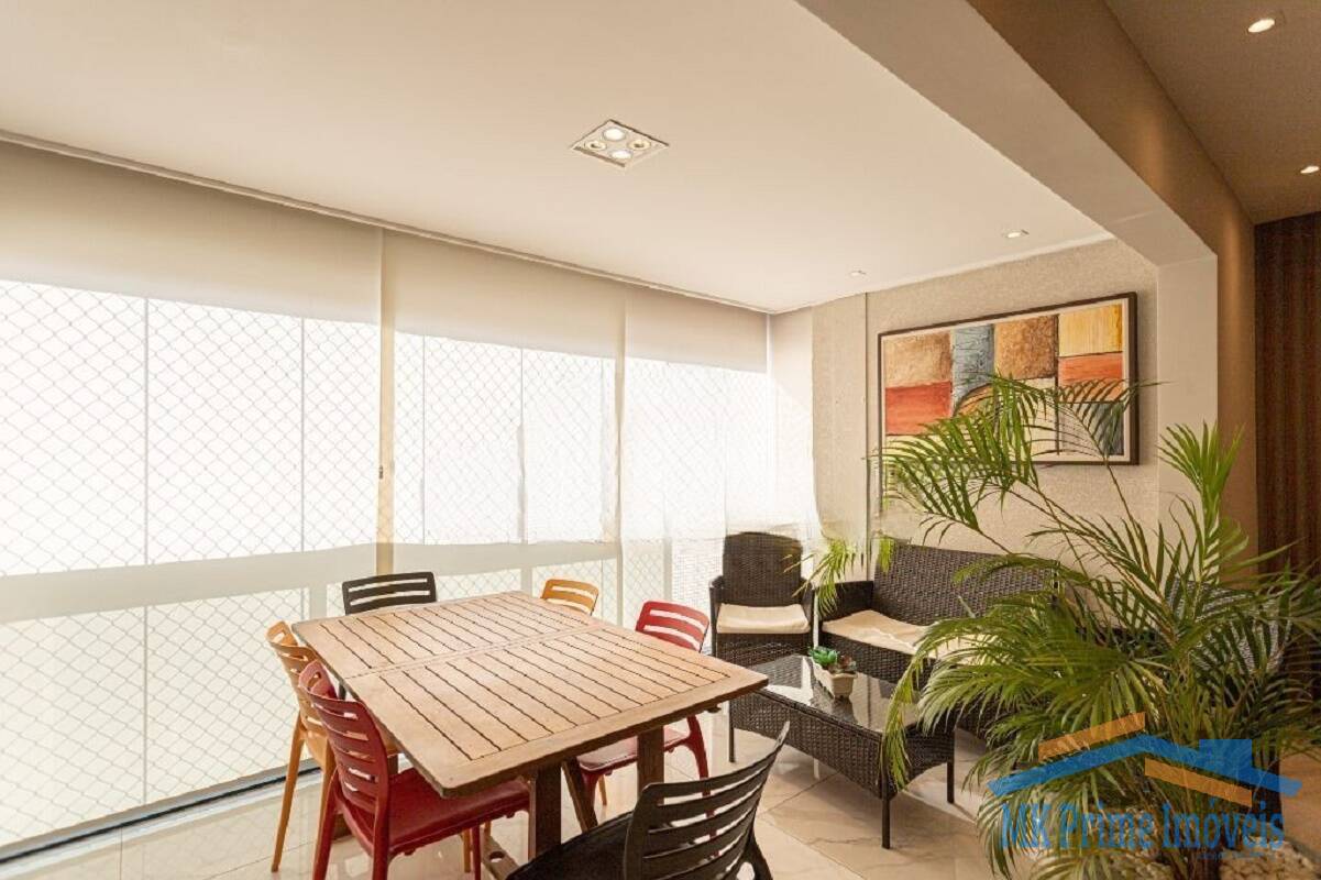 Apartamento à venda com 3 quartos, 125m² - Foto 2