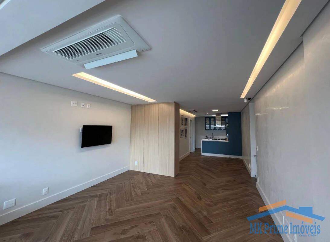 Apartamento à venda com 3 quartos, 122m² - Foto 2