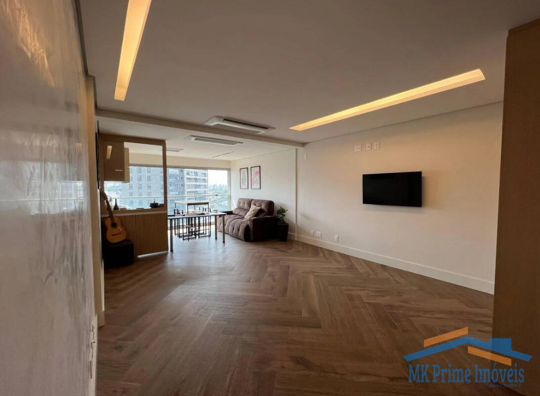 Apartamento à venda com 3 quartos, 122m² - Foto 3