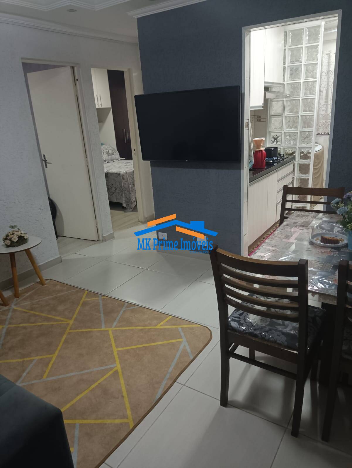 Apartamento à venda com 2 quartos, 48m² - Foto 5