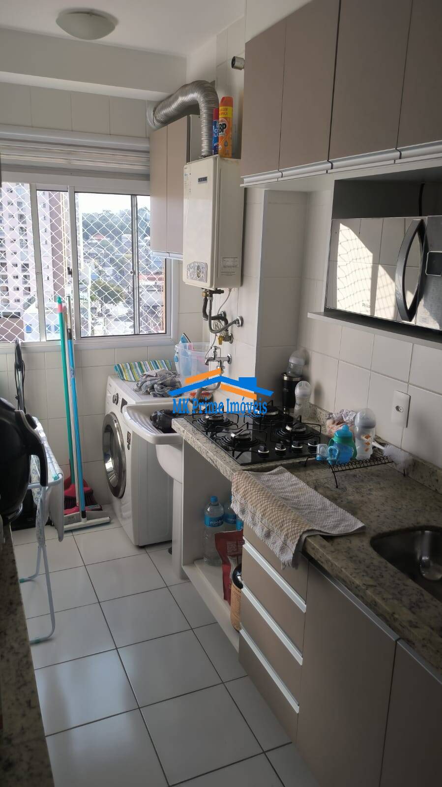 Apartamento à venda com 2 quartos, 58m² - Foto 4