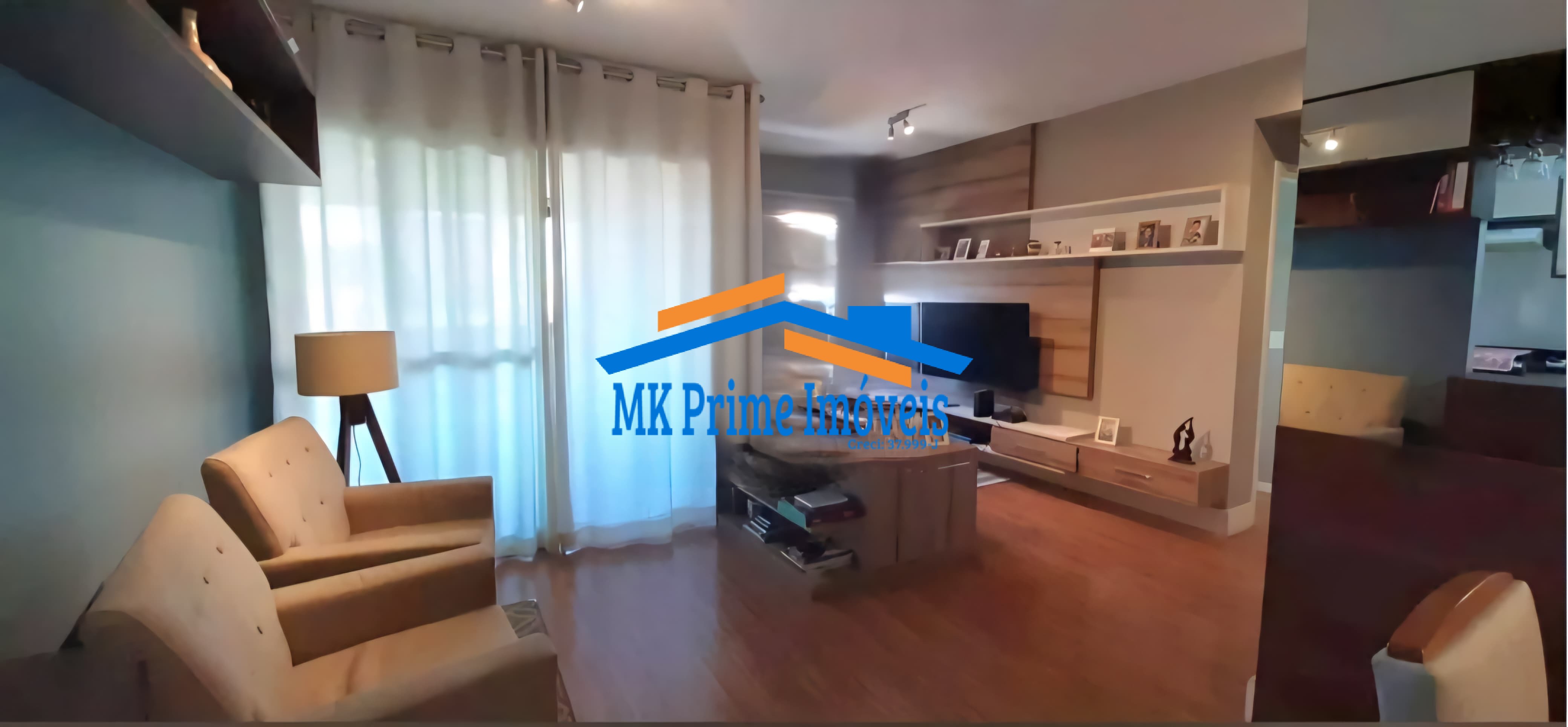 Apartamento à venda com 2 quartos, 77m² - Foto 3