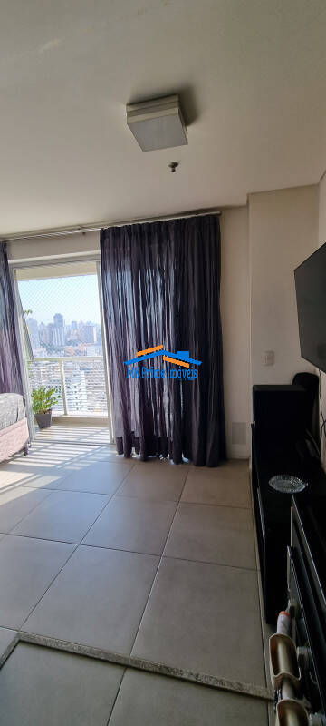 Apartamento à venda com 1 quarto, 33m² - Foto 1