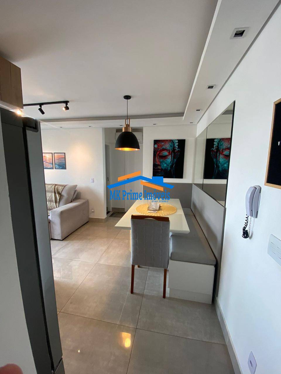 Apartamento à venda com 2 quartos, 56m² - Foto 3