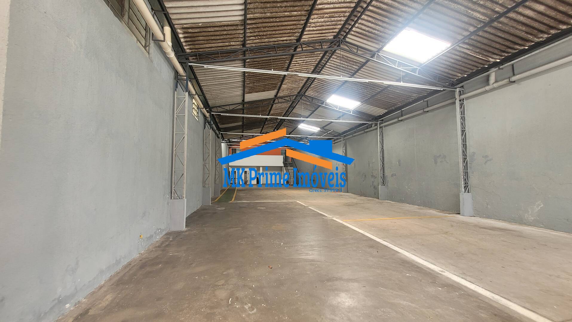 Depósito-Galpão-Armazém para alugar, 500m² - Foto 2