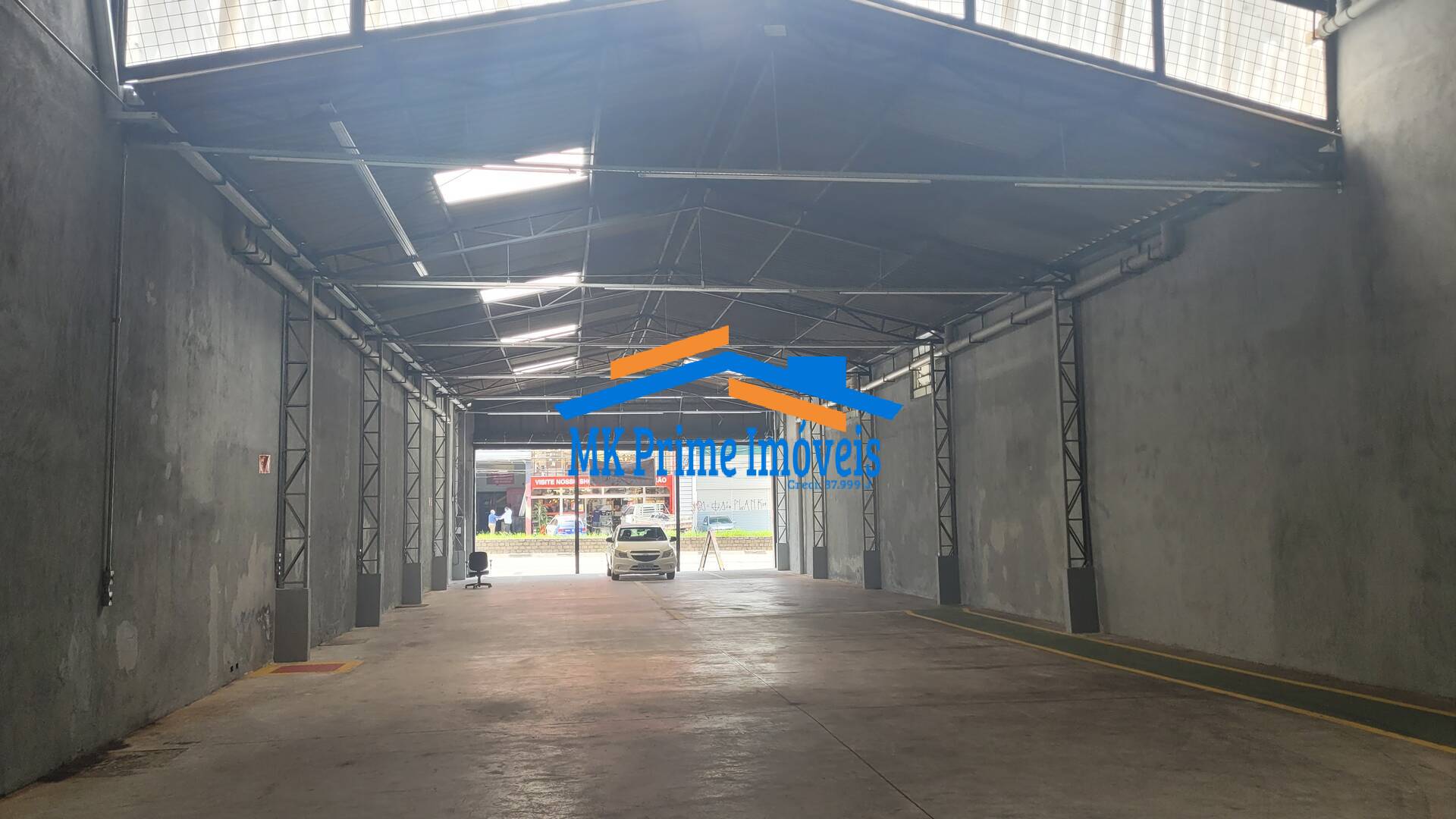 Depósito-Galpão-Armazém para alugar, 500m² - Foto 8