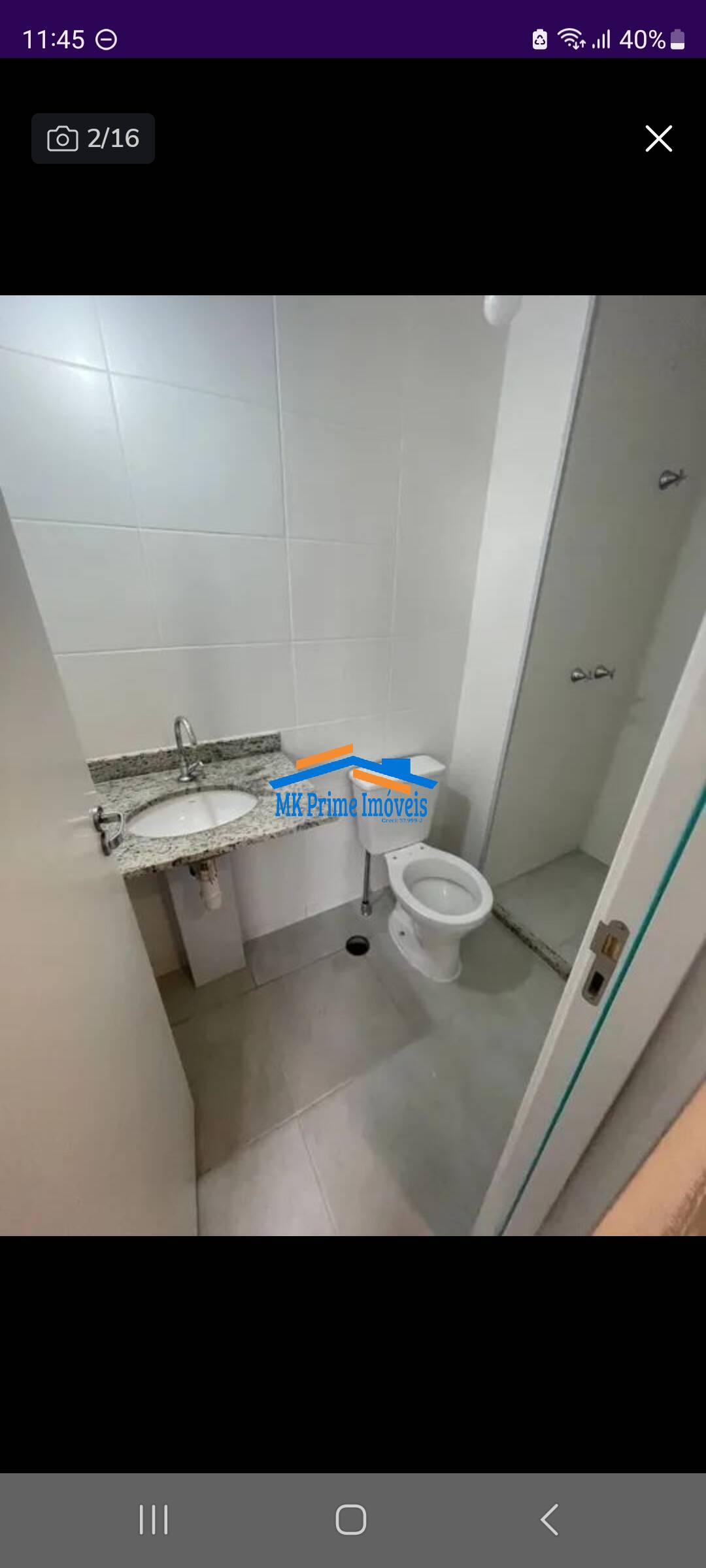 Apartamento à venda com 2 quartos, 40m² - Foto 14