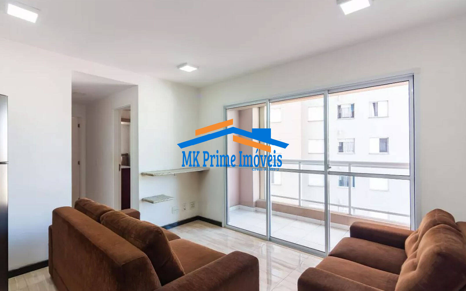 Apartamento à venda com 2 quartos, 52m² - Foto 4