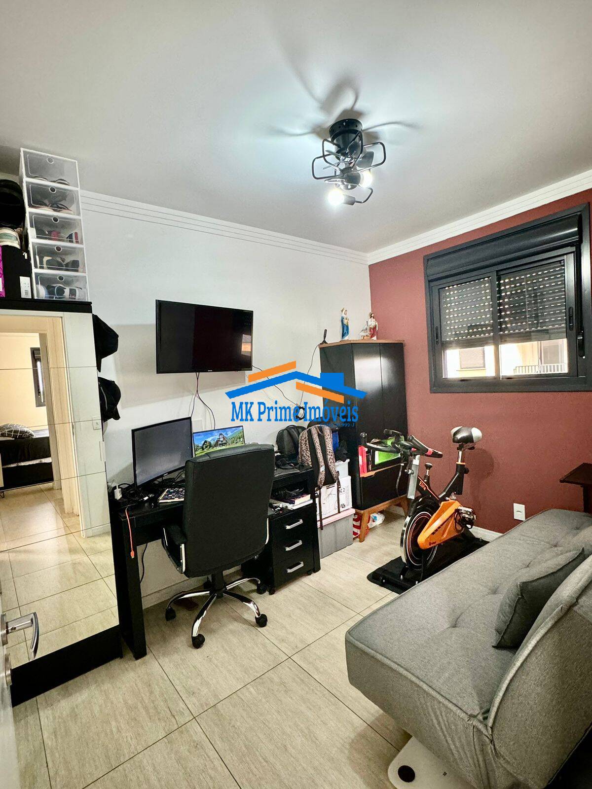 Apartamento à venda com 2 quartos, 53m² - Foto 6