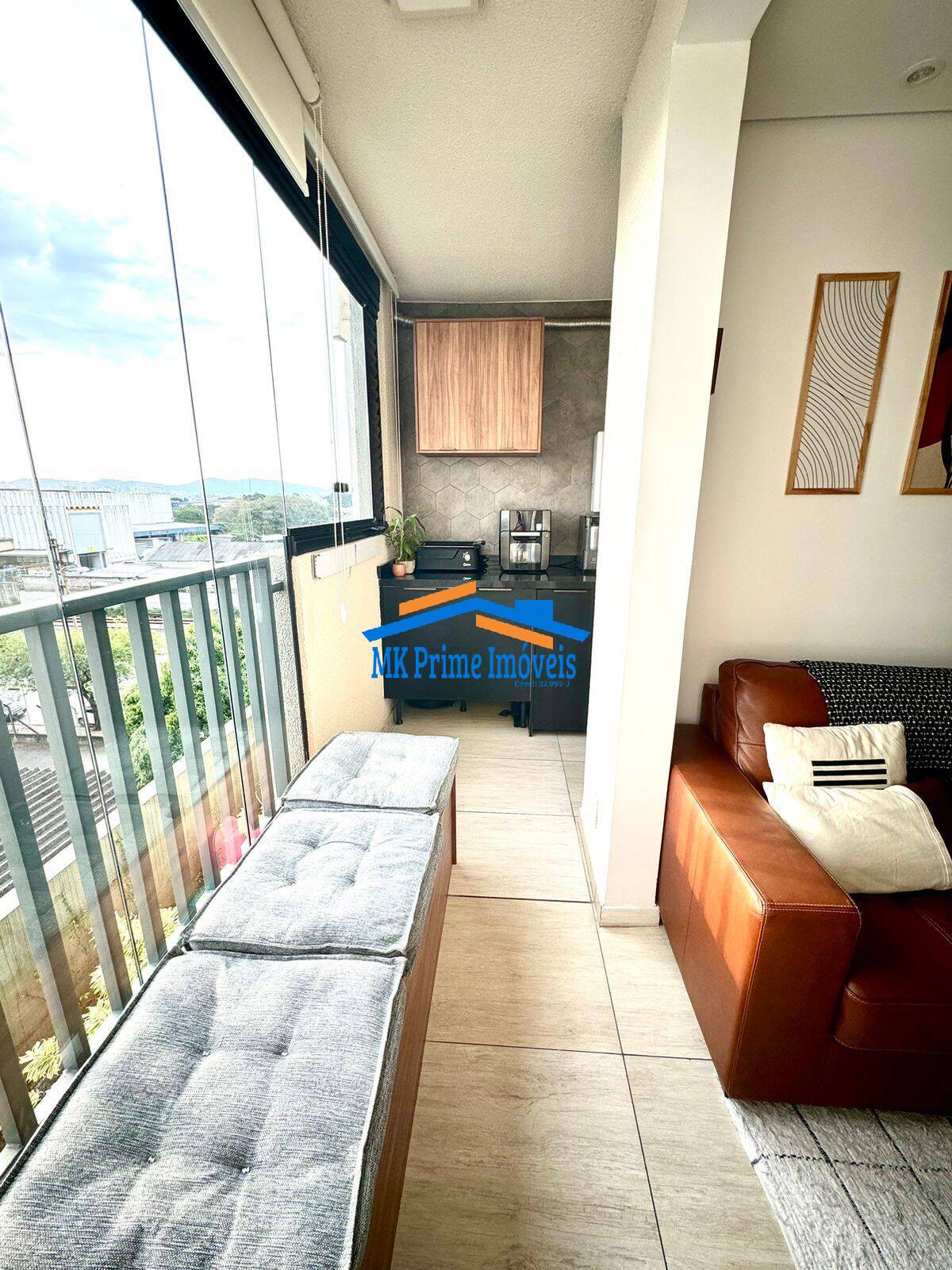 Apartamento à venda com 2 quartos, 53m² - Foto 3