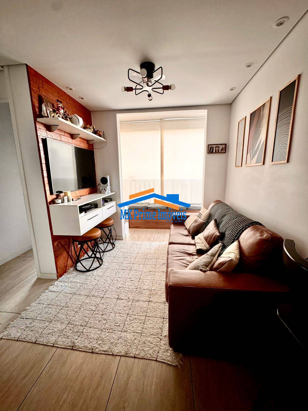 Apartamento à venda com 2 quartos, 53m² - Foto 2