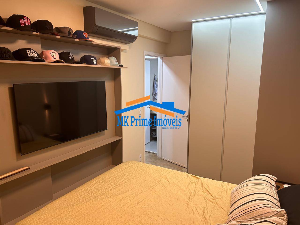 Apartamento à venda com 1 quarto, 53m² - Foto 8