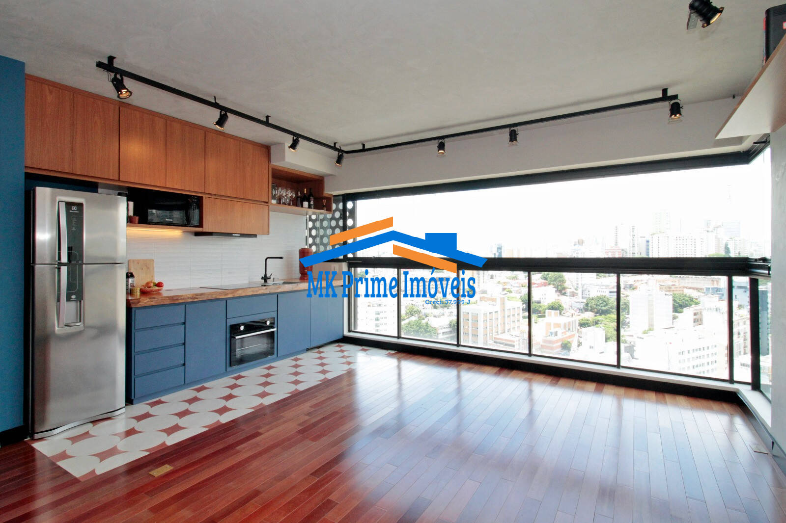 Apartamento à venda com 1 quarto, 48m² - Foto 1