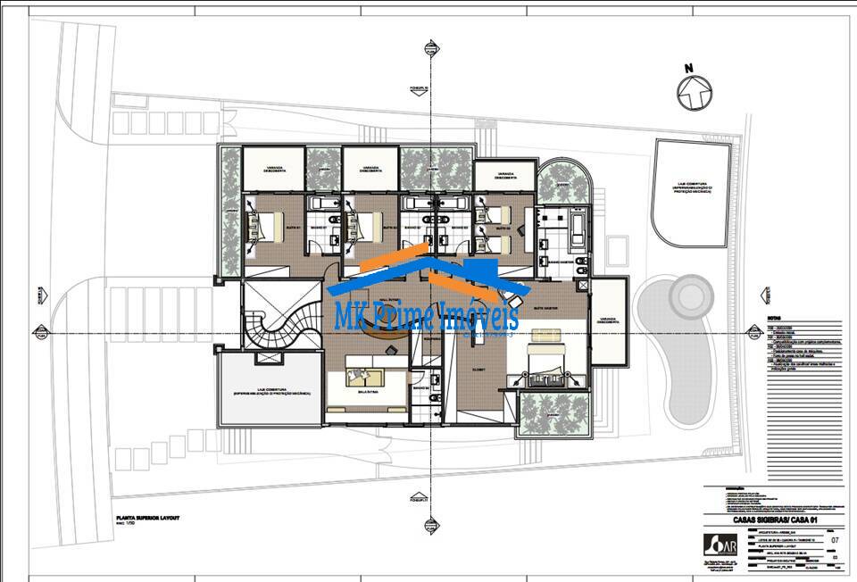 Casa de Condomínio para alugar com 2 quartos, 528m² - Foto 7