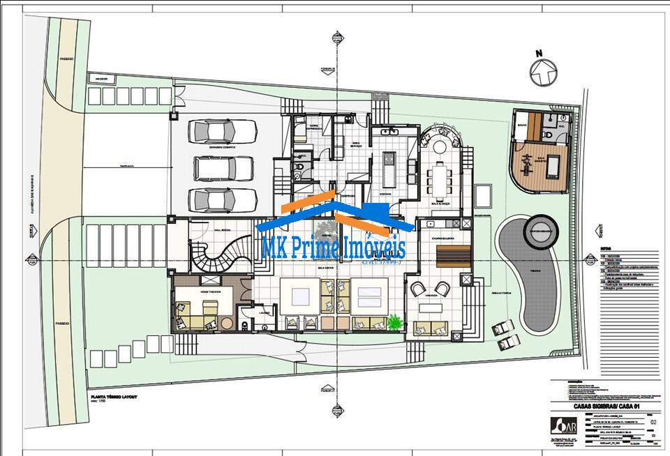 Casa de Condomínio para alugar com 2 quartos, 528m² - Foto 8