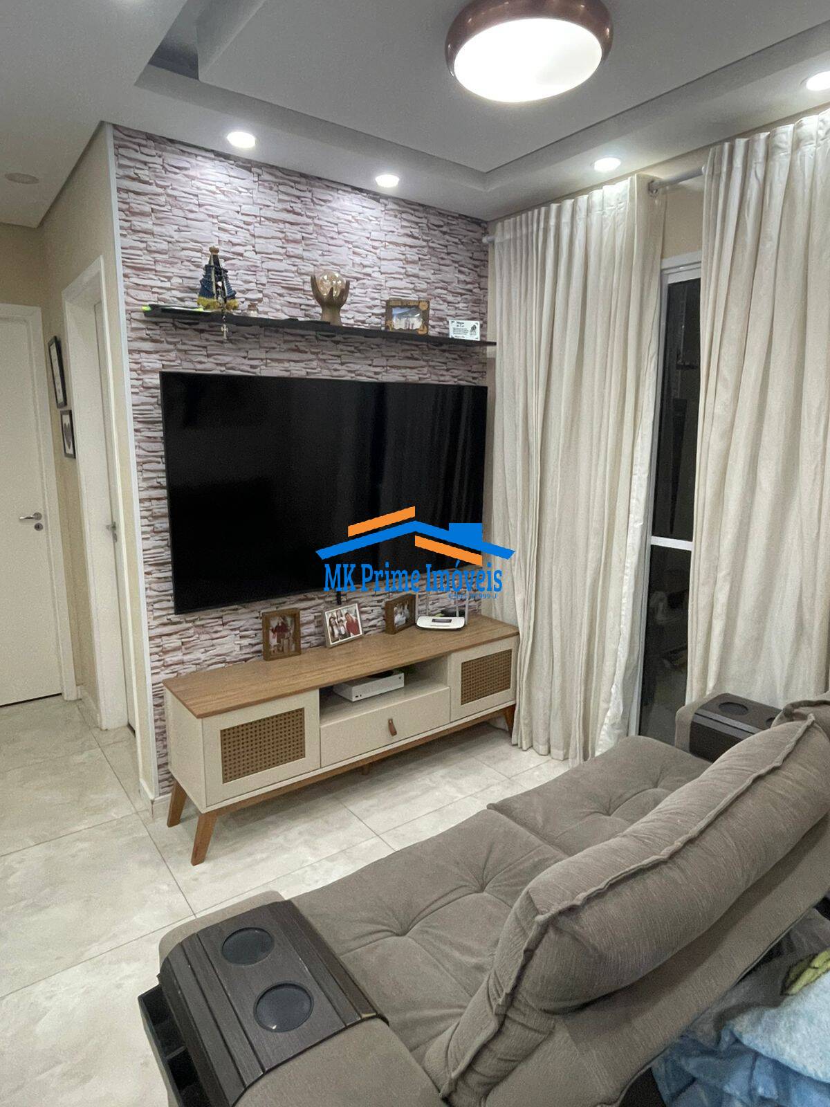 Apartamento à venda com 2 quartos, 48m² - Foto 3