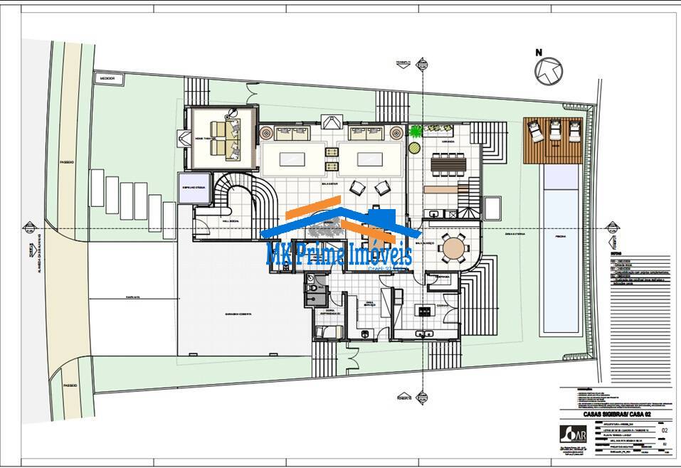 Sobrado para alugar com 7 quartos, 592m² - Foto 3