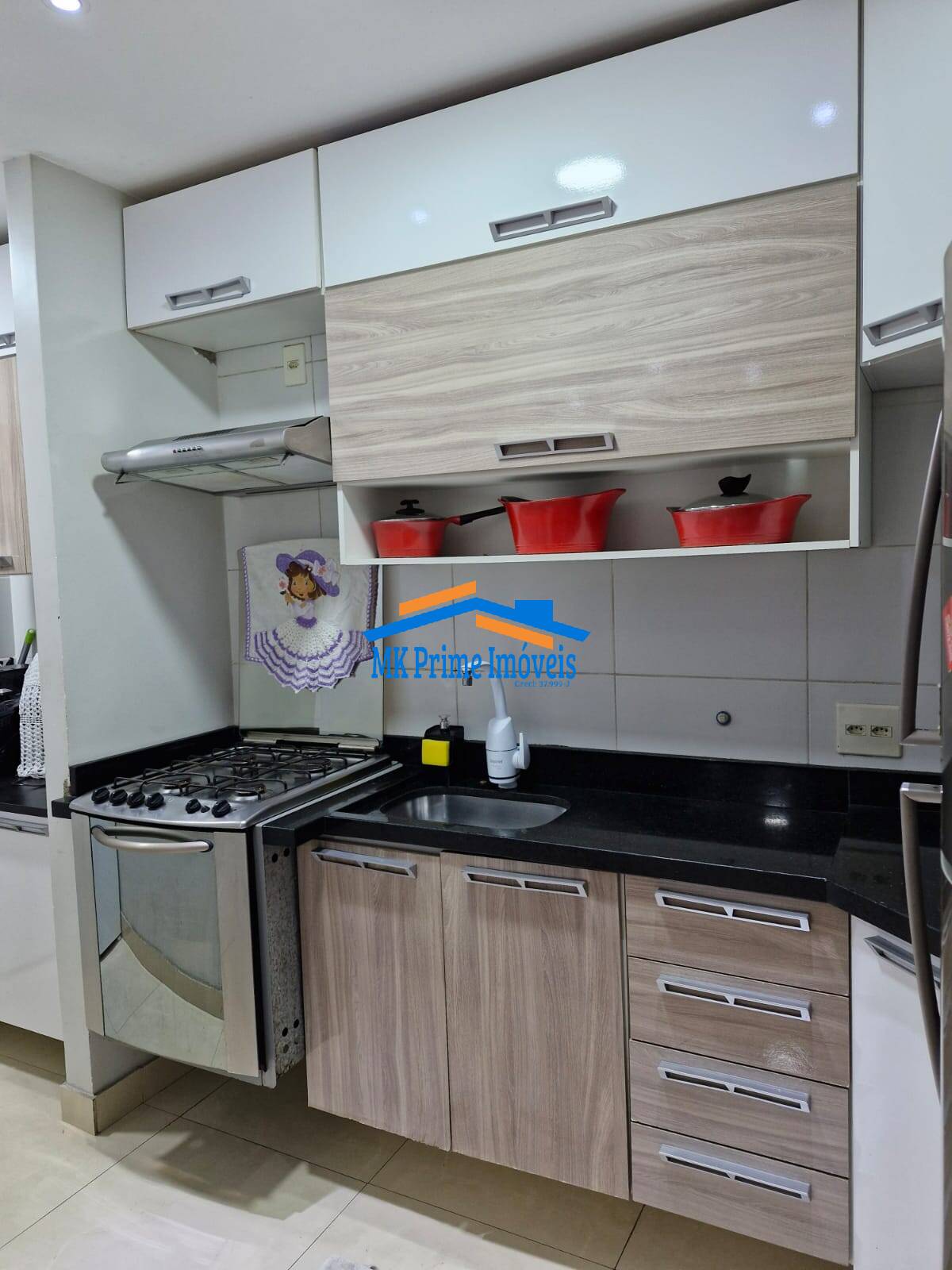 Apartamento à venda com 2 quartos, 58m² - Foto 4