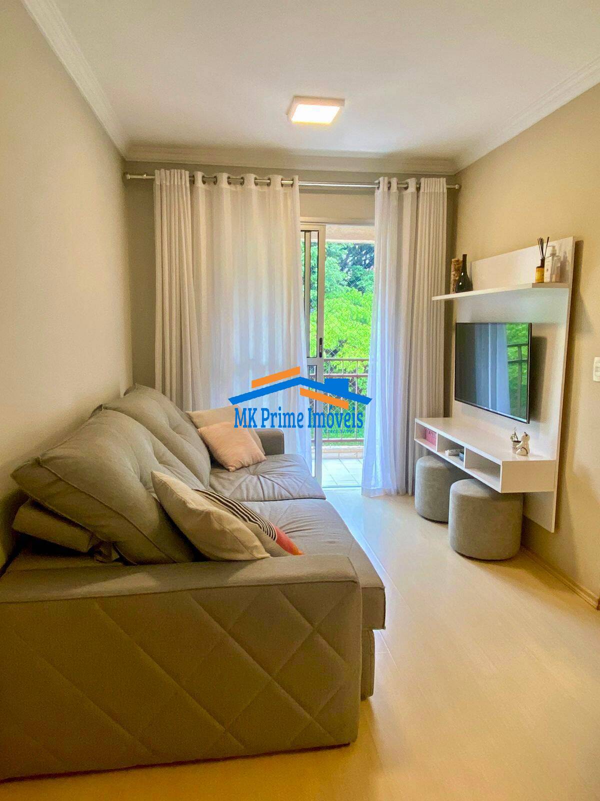 Apartamento à venda com 3 quartos, 62m² - Foto 1