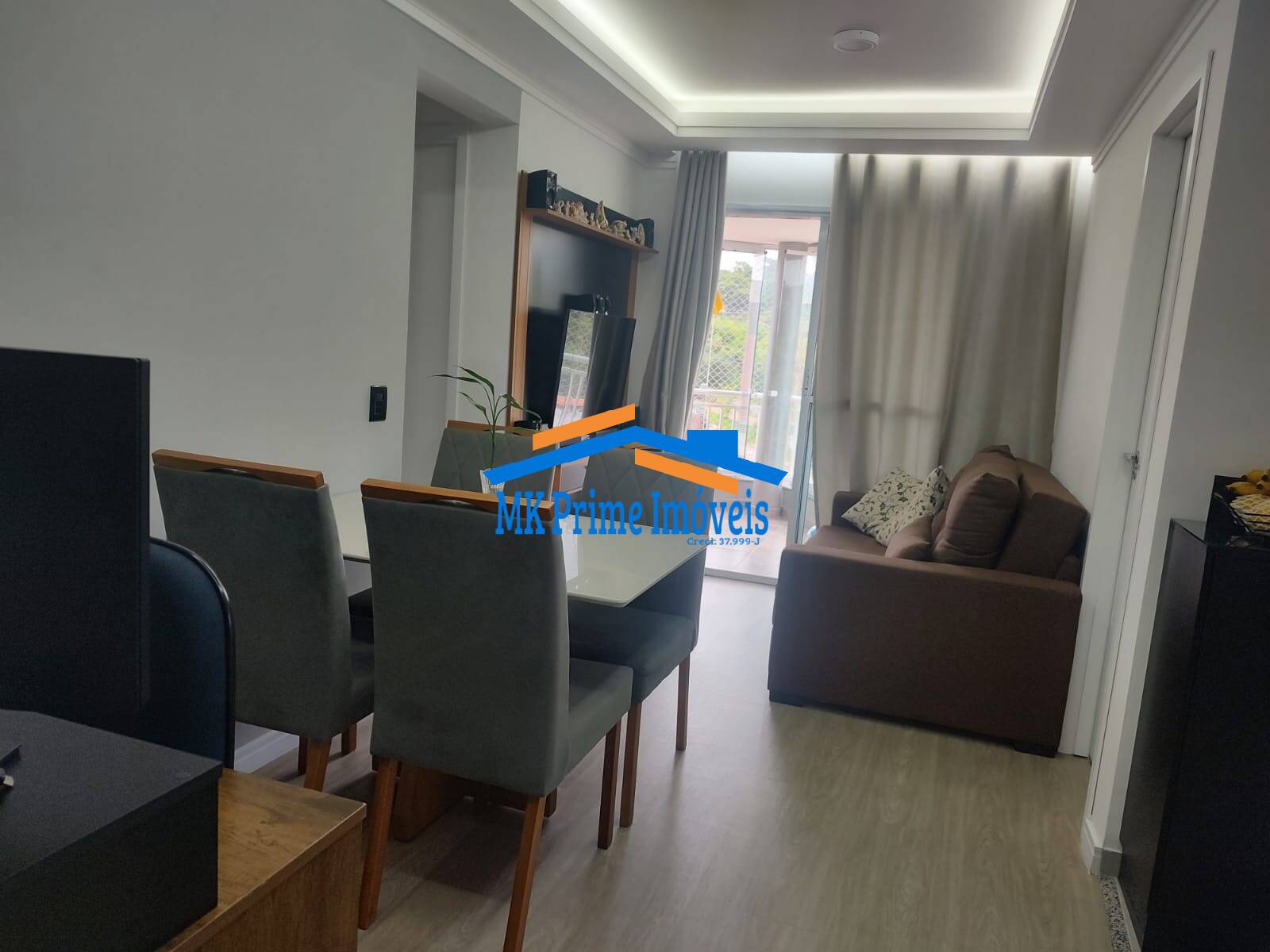 Apartamento à venda com 2 quartos, 53m² - Foto 1