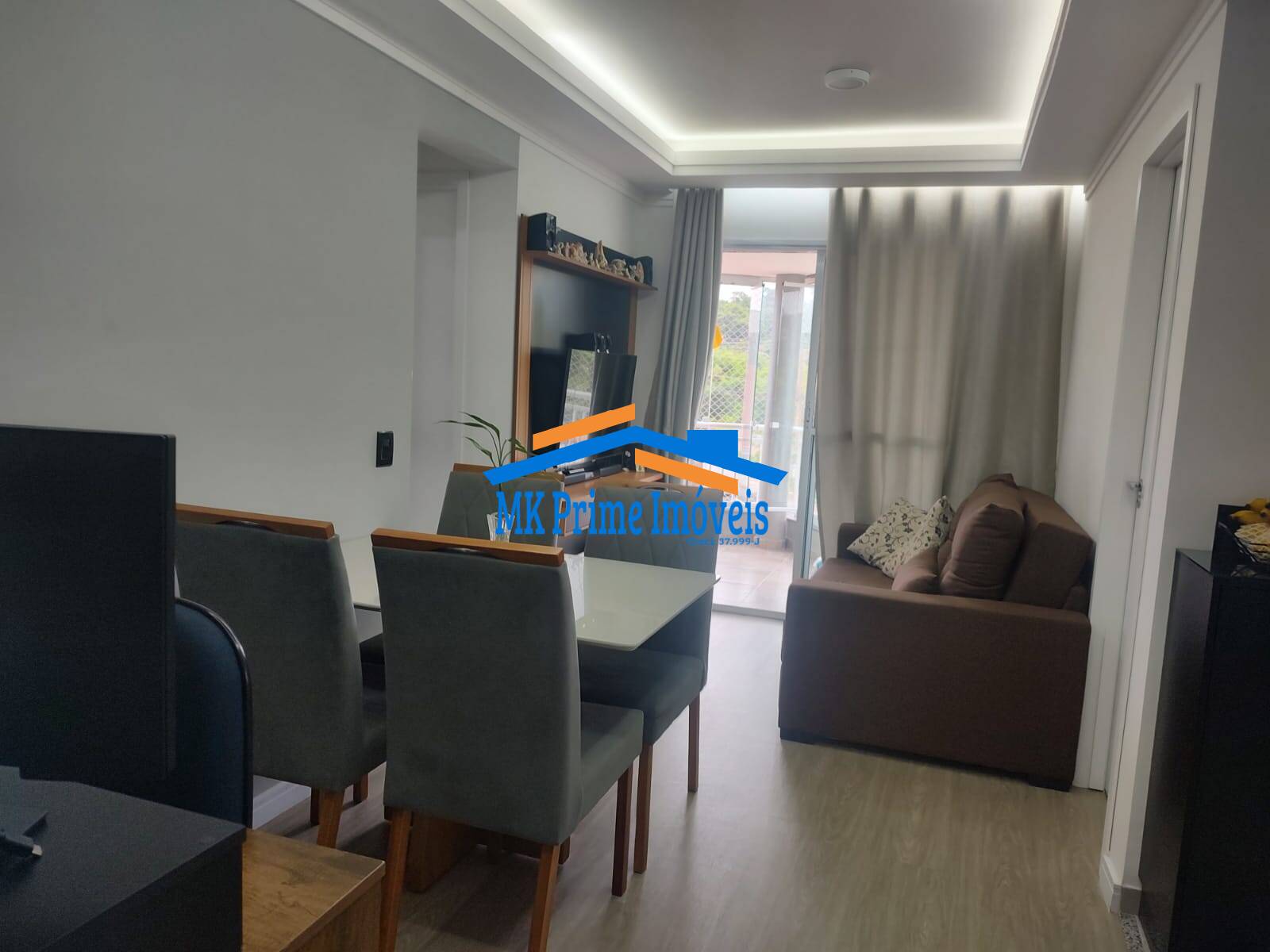 Apartamento à venda com 2 quartos, 53m² - Foto 3