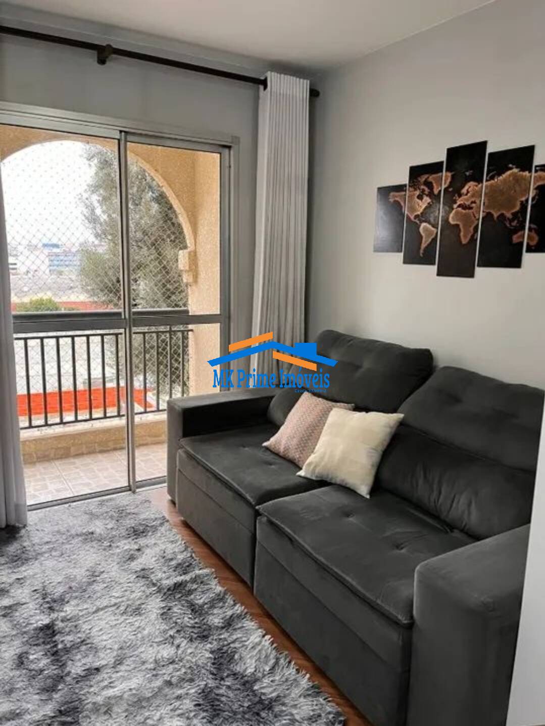 Apartamento à venda com 3 quartos, 60m² - Foto 2