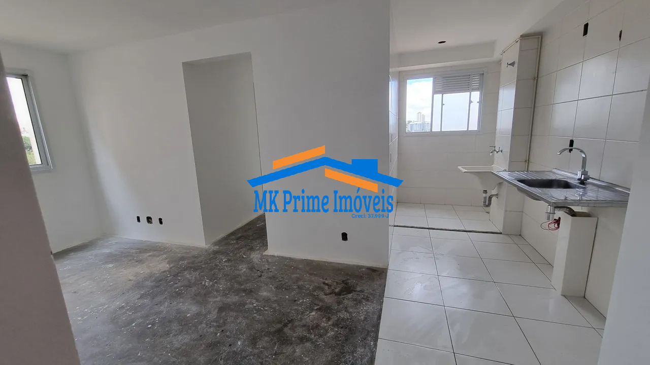 Apartamento à venda com 2 quartos, 41m² - Foto 3