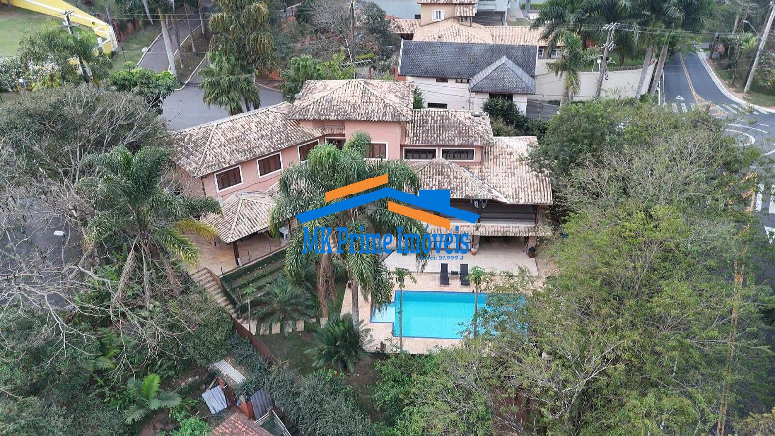 Casa de Condomínio à venda e aluguel com 4 quartos, 480m² - Foto 1