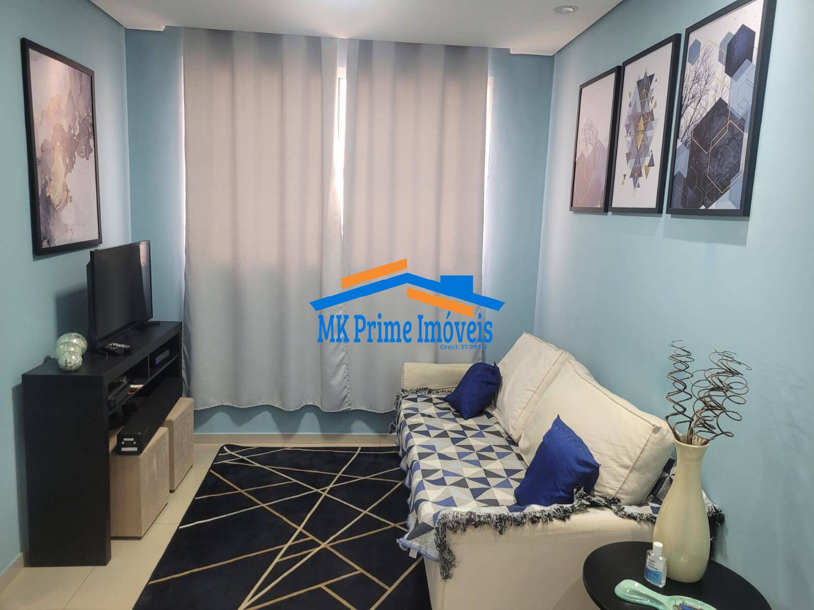 Apartamento à venda com 2 quartos, 40m² - Foto 1