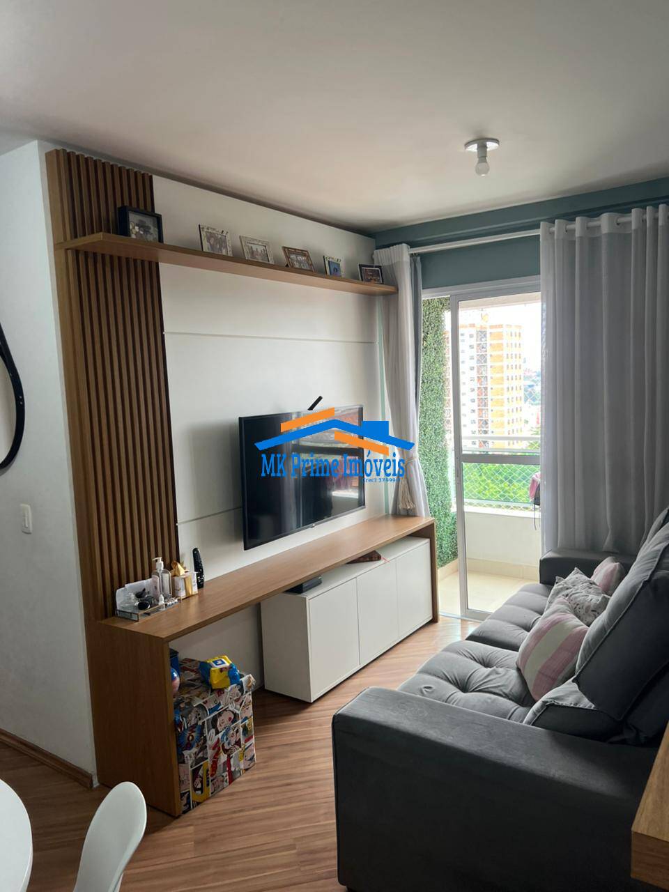 Apartamento à venda com 2 quartos, 57m² - Foto 1