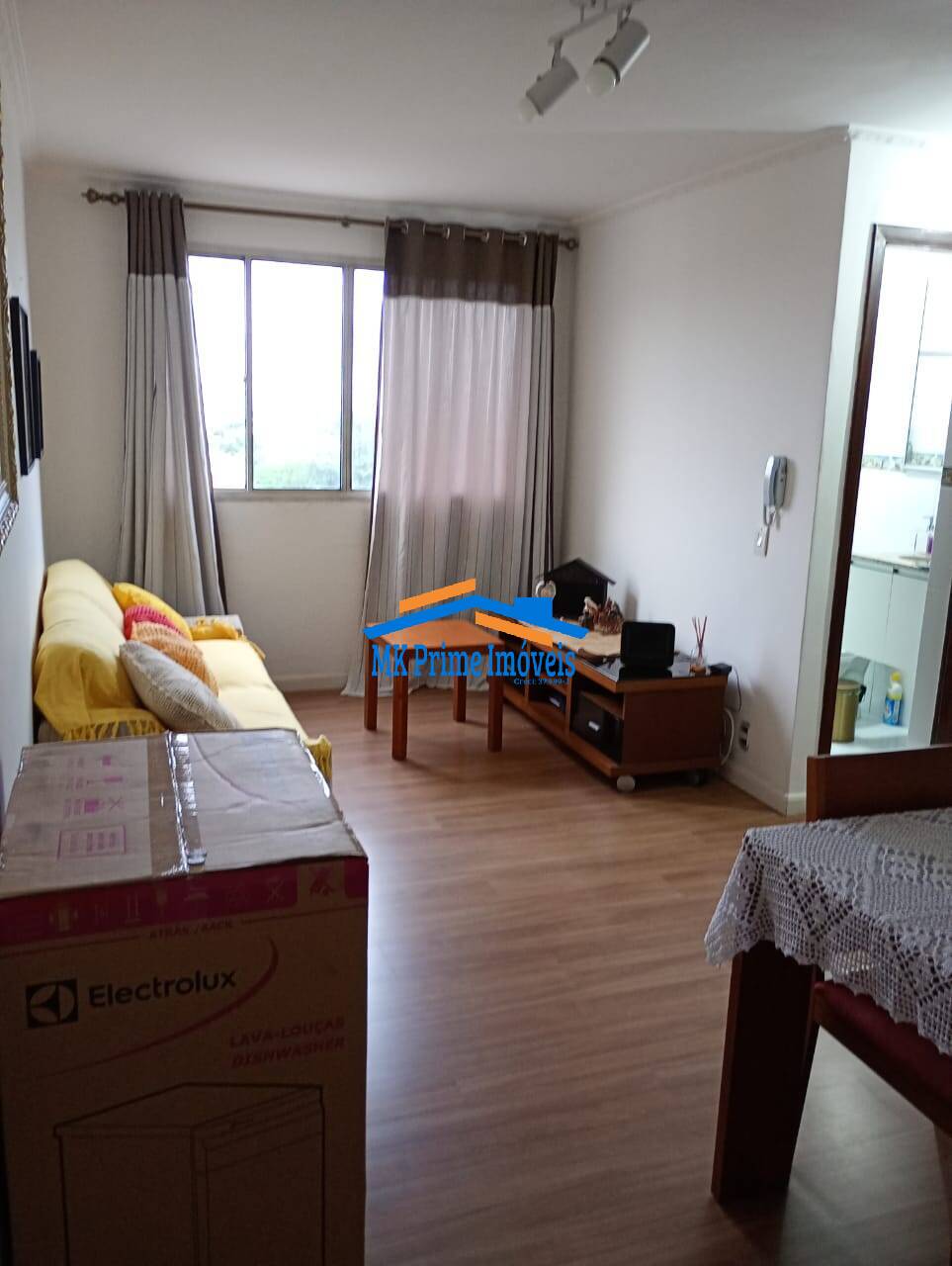 Apartamento à venda com 2 quartos, 59m² - Foto 2